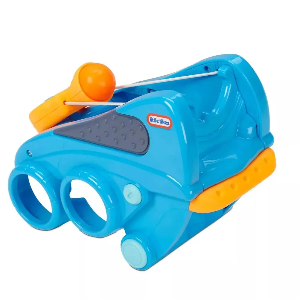 Little Tikes Mighty Blasters Sling Blaster Toy Wrist Launcher w/ 2 Soft Power 3+
